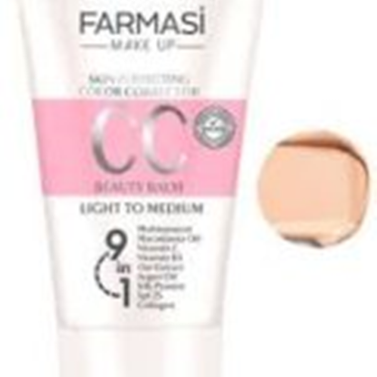 Farmasi CC Krem 02 Light to Medium 50 ml